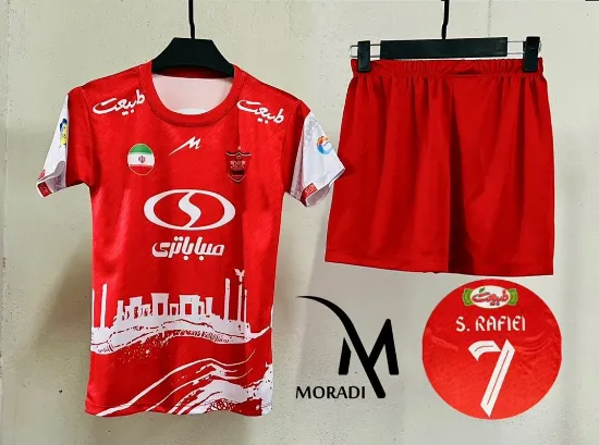 تصویر  پيراهن شورت پرسپوليس
