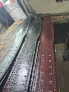 تصویر  كمربند بدنسازي پاور چرم