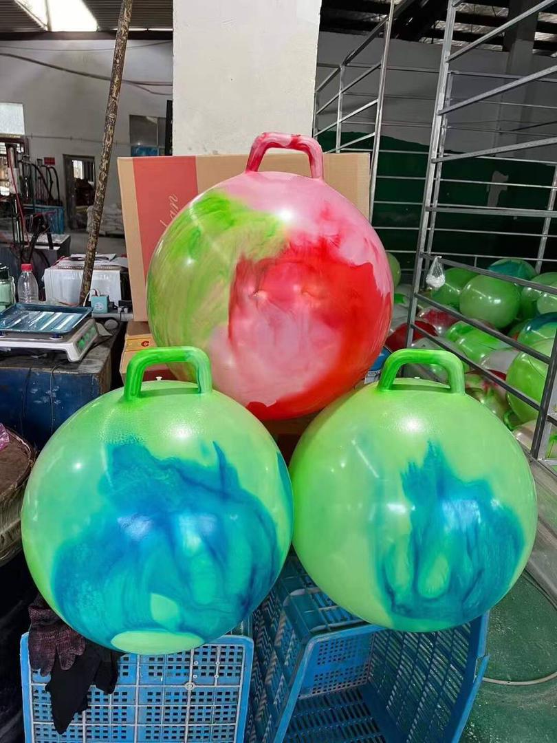 توپ دسته دار ابرنگي
