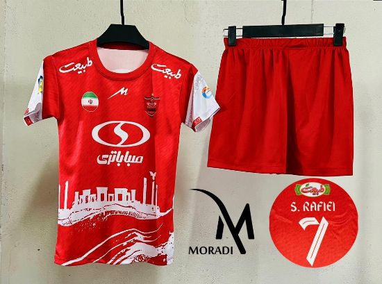 تصویر  پيراهن شورت پرسپوليس