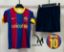 تصویر  پیراهن شورت بارسلونا کلاسیک
