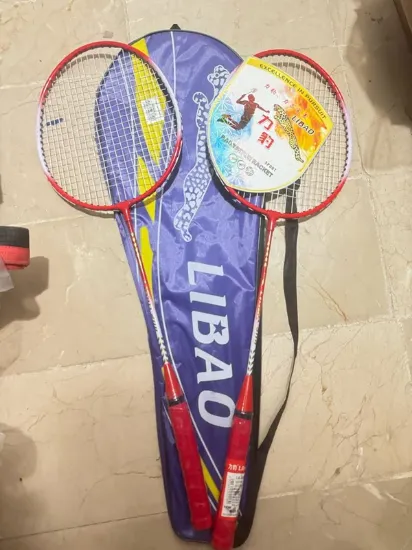 تصویر  راكت بدمينتون LIBAO