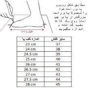 تصویر  ‏كفش واليبال اسيكس معزز 