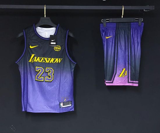تصویر  ‏ست بسكتبالي اورجينال LAKESHOW‏