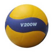 تصویر  توپ والیبال چرم خارجی میکاسا V200W