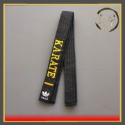 تصویر  کمربند کاراته دان