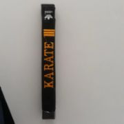 تصویر  کمربند کاراته دان