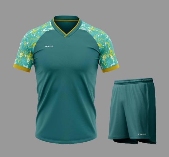 تصویر  پیراهن شورت مکرون