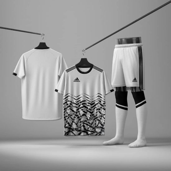 تصویر  پیراهن شورت ادیداس