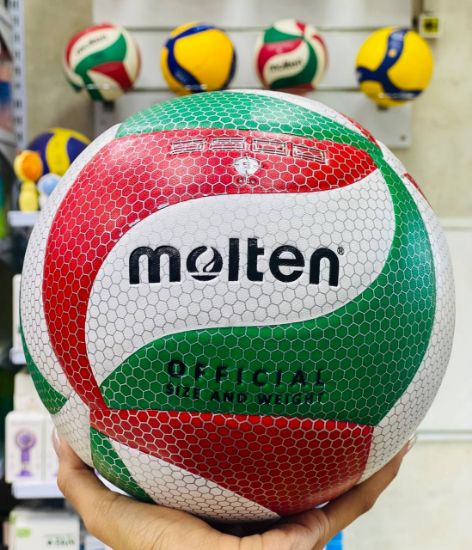 تصویر  توپ واليبال مولتن زنبوري ايراني