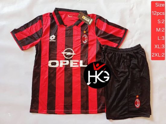 تصویر  کیت اث میلان 