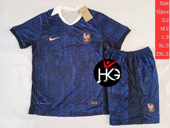 تصویر  کیت فرانسه 