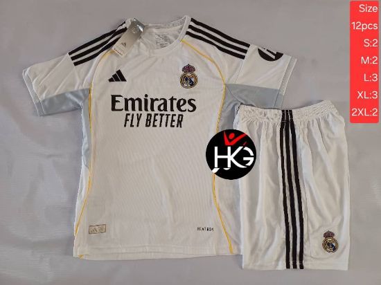 تصویر  کیت رئال مادرید 