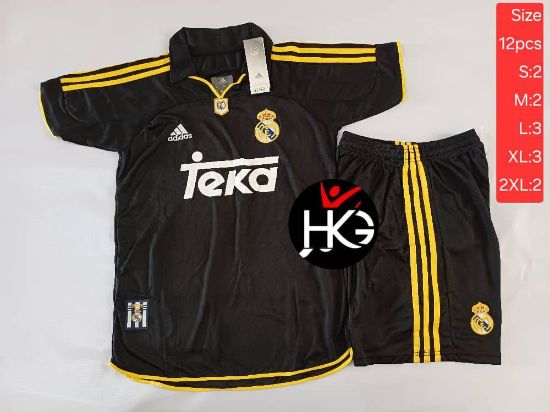 تصویر  کیت رئال مادرید 2000