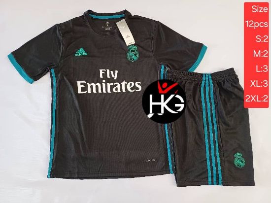 تصویر  کیت رئال مادرید 