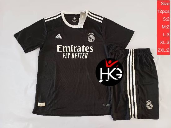 تصویر  کیت رئال مادرید 