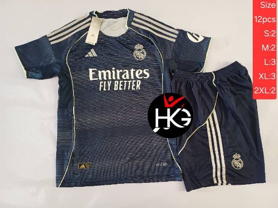 تصویر  کیت رئال مادرید 