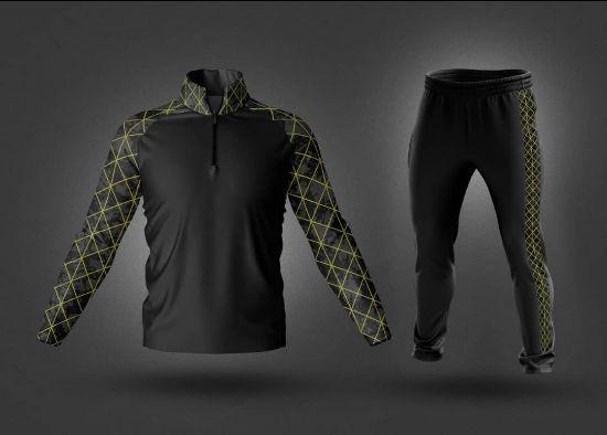 تصویر  ملانژ شلوار نیم زیپ 