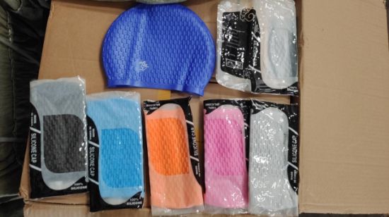 تصویر  کلاه شنا لوبیایی