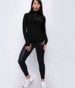 تصویر  نیم زیپ زنانه کارول