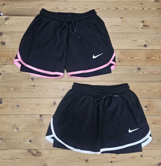 تصویر  شلوارک کشاله دار زنانه