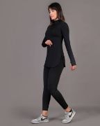 تصویر  تونیک نیم زیپ الو