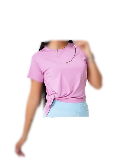 تصویر  تیشرت زنانه بغل گره ای