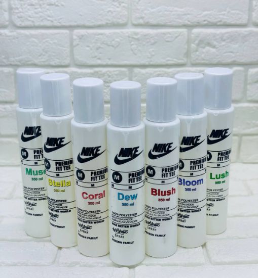 تصویر  اسپری بدن ورزشی نایک