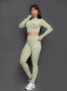 تصویر  نیم زیپ لگ زنانه کارول 