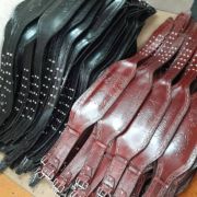 تصویر  کمربند بدنسازی چرم 