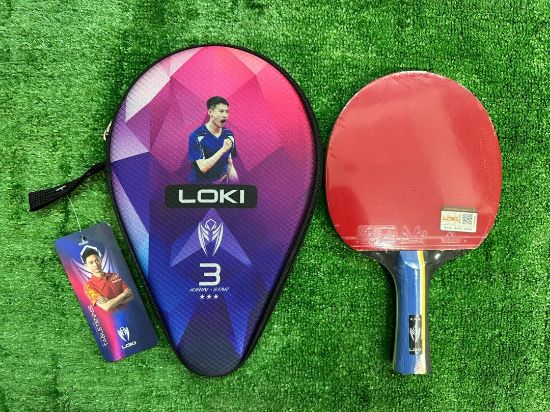 تصویر  راکت پینگ پنگ لوکی 3 ستاره k