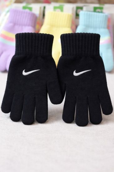 تصویر  دستکش زمستانی بافت نایک 