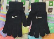 تصویر  دستکش زمستانی بافت نایک 