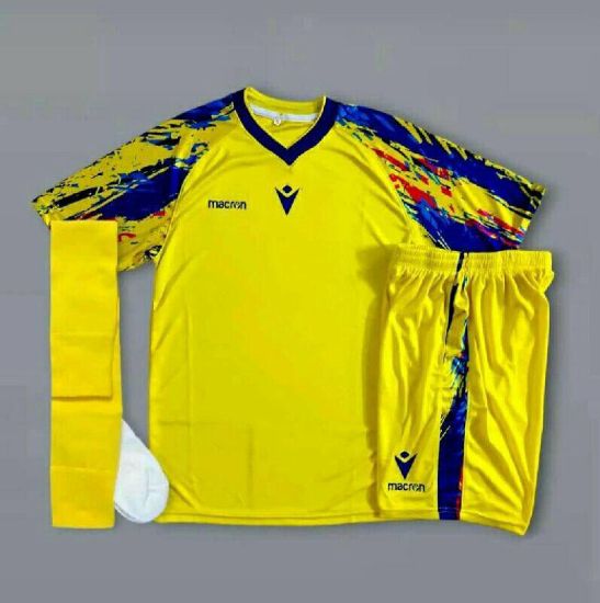 تصویر  پیراهن شورت مکرون 