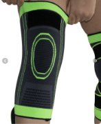 تصویر  زانو بند کشی چسبی KNEE SUPPORT