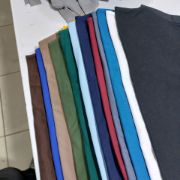 تصویر  تیشرت بیسیک باکسی 