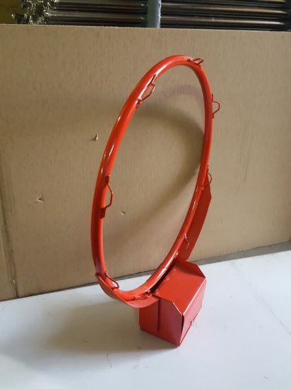 تصویر  حلقه بسکتبال فنری